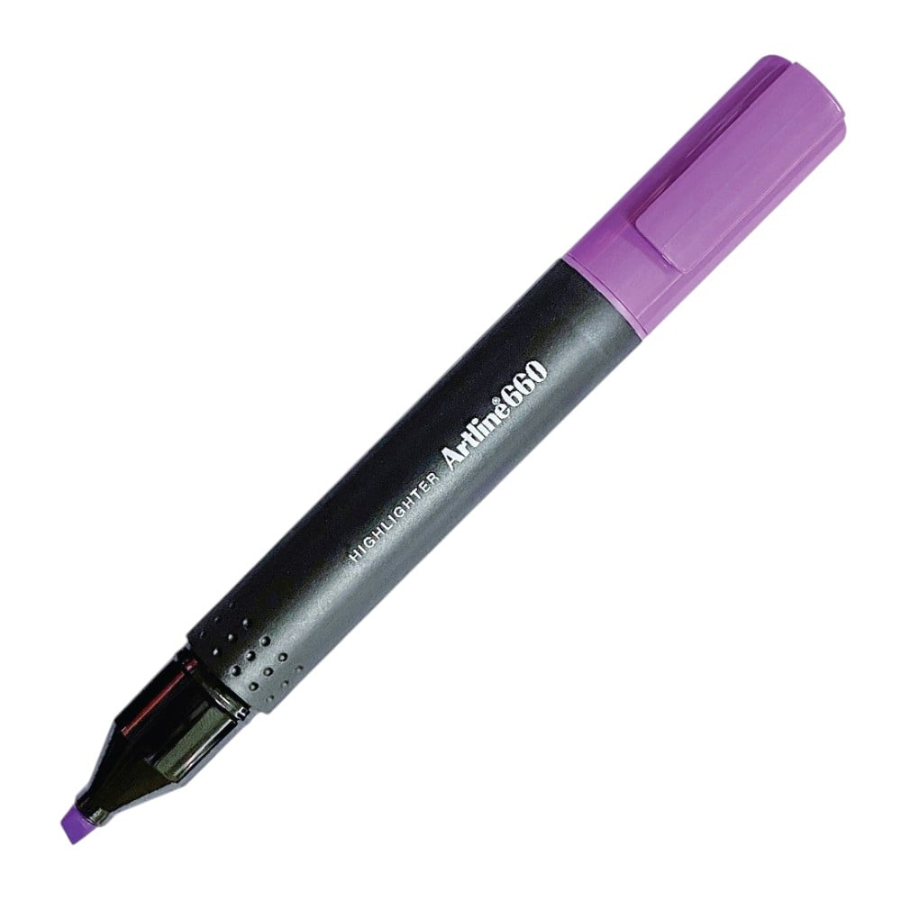 ปากกาไฮไลท์ ARTLINE EK-660 สีม่วง_0